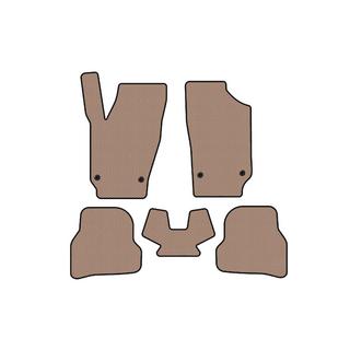 Gummimåtter Carsuit (2010-2012, HB, 5-dørs, beige) Seat Ibiza 2010–2017 foto 1