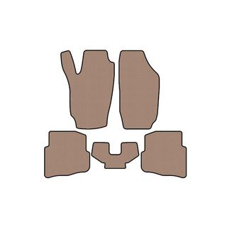 Gummimåtter Carsuit (Beige) Seat Ibiza 2002–2009 foto 1