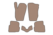 Seat Cordoba 2000–2009 Gummimåtter Carsuit (SD, beige) foto 1