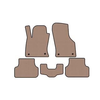 Gummimåtter Carsuit (2013-2016, SW, beige) foto 1