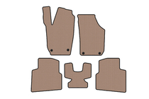 Skoda Roomster 2006–2015 Gummimåtter Carsuit (Beige) foto 1