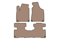 SsangYong Korando 2010–2019 Gummimåtter til kabinen Carsuit (2010-2016, beige) foto 1