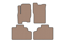 SsangYong Korando 1997–2006 Gummimåtter Carsuit (Beige) foto 1
