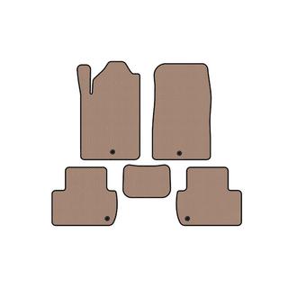 Gummimåtter Carsuit (Beige) SsangYong Rexton I 2001–2017 foto 1