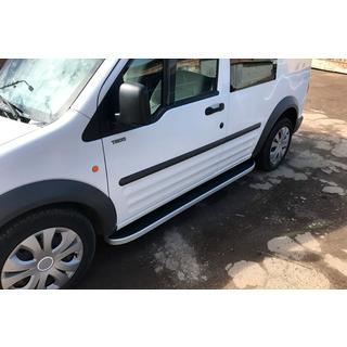 Sidetrin Tayga (2 stk., aluminium) foto 2