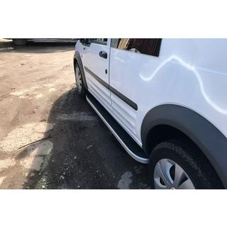 Sidetrin Tayga (2 stk., aluminium) foto 3