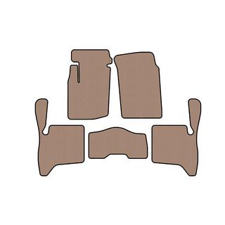 Gummimåtter Carsuit (3-dørs, beige) Suzuki Vitara 1998–2006 foto 1