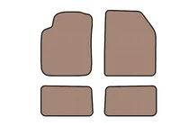 Suzuki Alto 2009–2014 Gummimåtter Carsuit (Beige) foto 1