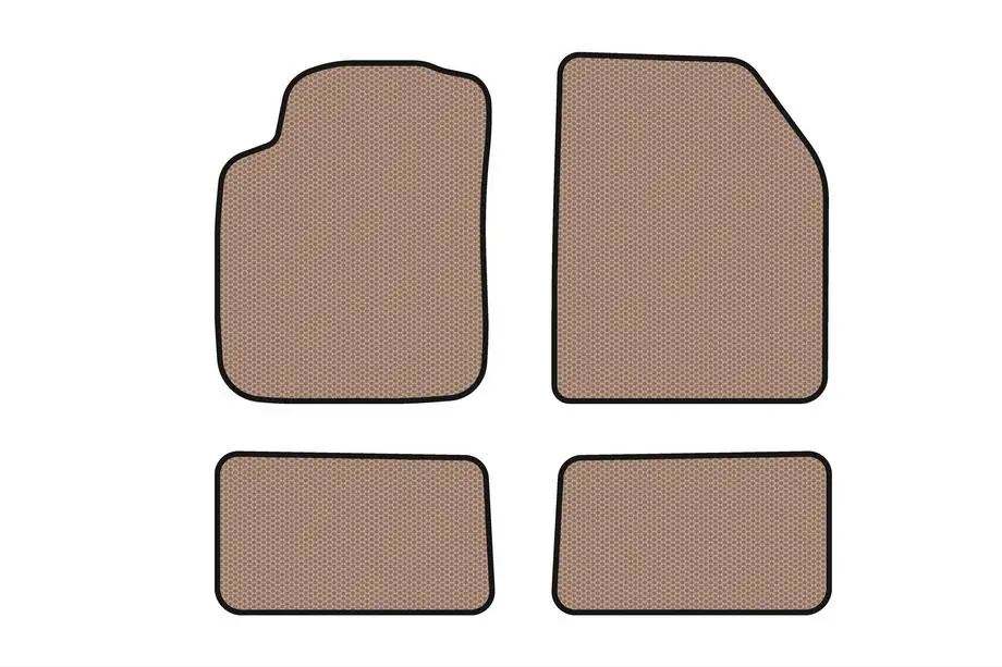 Suzuki Alto 2009–2014 Gummimåtter Carsuit (Beige) Image
