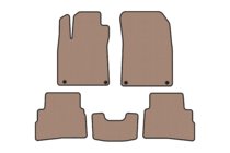 Suzuki Kizashi 2009–2016 Gummimåtter Carsuit (Beige) foto 1