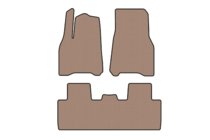 Tesla Model Y 2020– Gummimåtter Carsuit (2020-2024, beige) foto 1