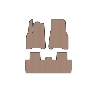 Gummimåtter Carsuit (2020-2024, beige) foto 1