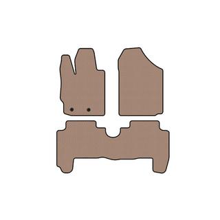 Gummimåtter Carsuit (HB, 5-dørs, beige) Toyota Yaris 2006–2011 foto 1