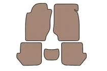 Toyota Rav 4 1996–2001 Gummimåtter Carsuit (Beige) foto 1