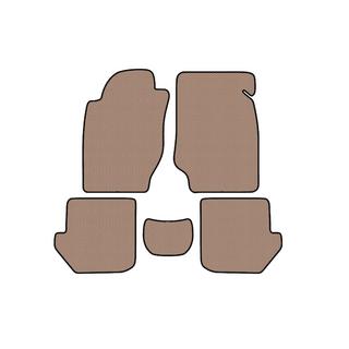 Gummimåtter Carsuit (Beige) Toyota Rav 4 1996–2001 foto 1