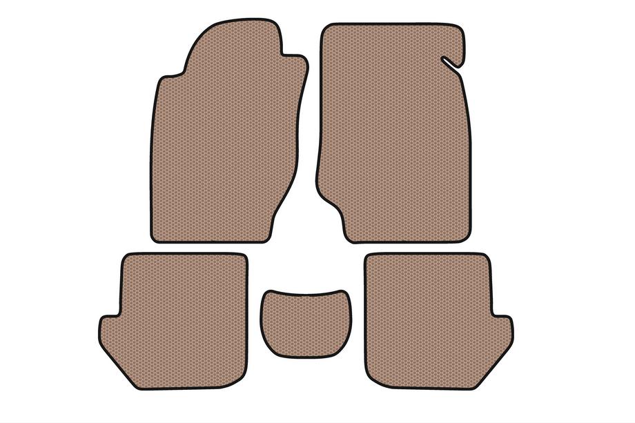 Toyota Rav 4 1996–2001 Gummimåtter Carsuit (Beige) Image