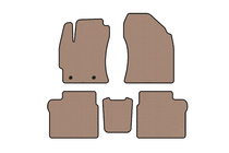 Toyota Corolla 2013–2019 Gummimåtter Carsuit (2016-2019, SD, beige) foto 1