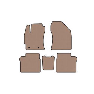 Gummimåtter Carsuit (2016-2019, SD, beige) Toyota Corolla 2013–2019 foto 1