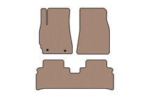 Toyota Highlander 2000–2008 Gummimåtter Carsuit (Beige) foto 1