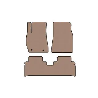 Gummimåtter Carsuit (Beige) foto 1