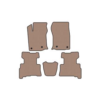 Gummimåtter Carsuit (2 rækker, 2014-2024, 7-personers, beige) foto 1