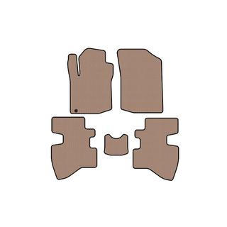 Gummimåtter Carsuit (2007-2009, HB, 3-dørs, beige) Toyota Aygo 2007–2014 foto 1