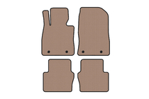 Toyota Yaris 2010–2020 Gummimåtter Carsuit (Електро, 2017-2020, SD, beige) foto 1