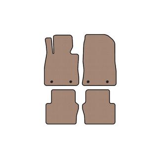 Gummimåtter Carsuit (Електро, 2017-2020, SD, beige) Toyota Yaris 2010–2020 foto 1