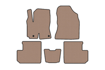 Toyota Rav 4 2001–2005 Gummimåtter Carsuit (Beige) foto 1