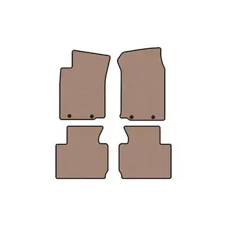 Gummimåtter Carsuit (Beige)