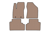 Toyota Avensis 2009–2018 Gummimåtter Carsuit (SD, beige) foto 1