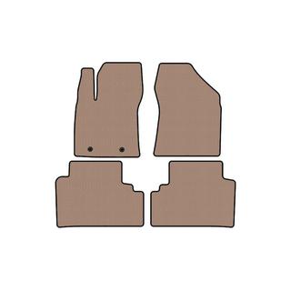 Gummimåtter Carsuit (SD, beige) Toyota Avensis 2009–2018 foto 1