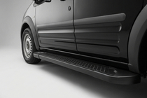Ford Connect 2006–2009 Sidetrin Allmond Black (2 stk., aluminium) foto 2