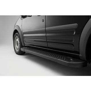 Sidetrin Allmond Black (2 stk., aluminium) foto 2