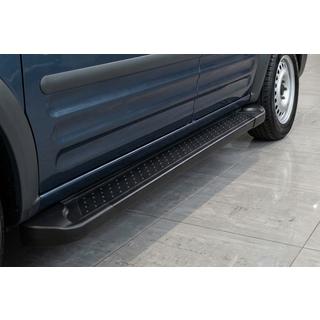 Sidetrin Allmond Black (2 stk., aluminium) foto 1