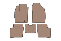 Toyota Prius 2003–2009 Gummimåtter Carsuit (LB, beige) foto 1