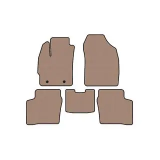 Gummimåtter Carsuit (LB, beige) foto 1