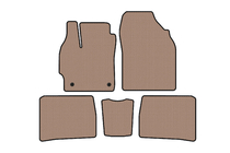 Toyota Prius 2009–2015 Gummimåtter Carsuit (LB, beige) foto 1
