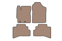 Toyota Prius C 2012–2019 Gummimåtter Carsuit (Beige) foto 1