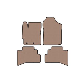 Gummimåtter Carsuit (Beige) foto 1