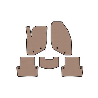 Gummimåtter Carsuit (Beige) Volvo XC70 2000–2007 foto 1