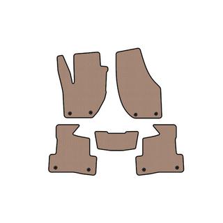 Gummimåtter Carsuit (2012-2016, HB, beige) foto 1