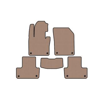 Gummimåtter Carsuit (Beige) Volvo XC60 2017– foto 1
