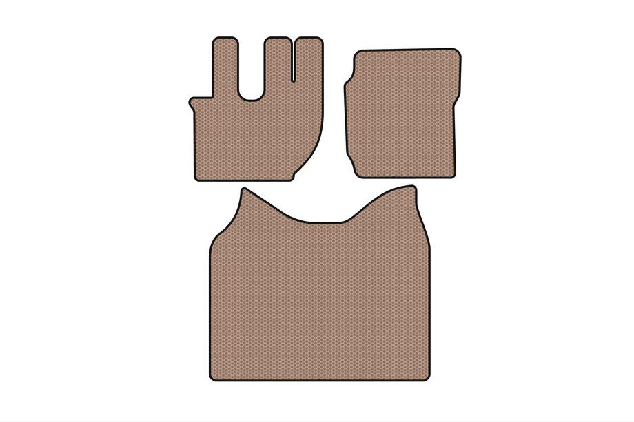 Volvo FH 1993–2012 Gummimåtter Carsuit (2008-2012, Beige) Image