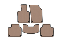Volvo V90 1997–1998 Gummimåtter Carsuit (SW, beige) foto 1