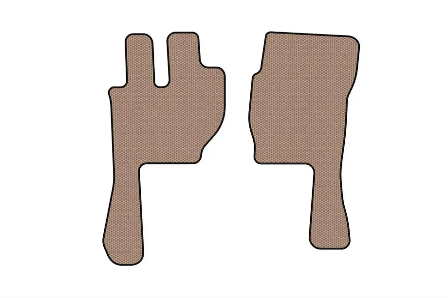 Volvo FH 1993–2012 Gummimåtter Carsuit (1998-2002, Beige) Image