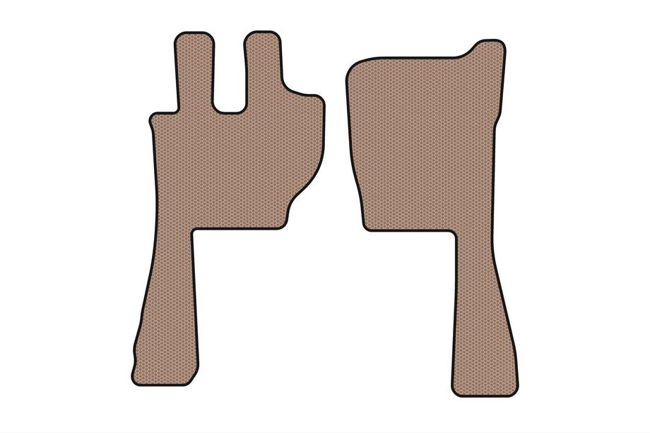 Volvo FH 2012– Gummimåtter Carsuit (Beige) Image
