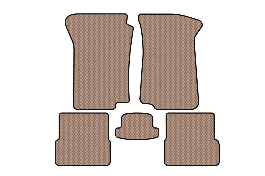 Volkswagen Golf 2 1983–1992 Gummimåtter Carsuit (Beige) Image