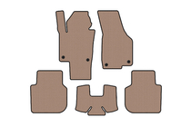 Volkswagen Passat B8 2015–2023 Gummimåtter Carsuit (2015-2019, SD, beige) foto 1