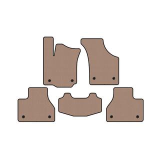 Gummimåtter til kabinen Carsuit (SD, kort akselafstand, beige) foto 1